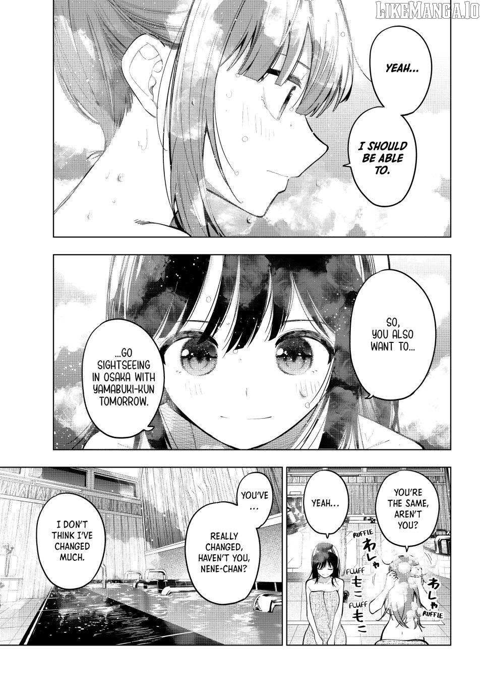 Mayonaka Heart Tune Chapter 87 image 15